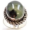 Image 1 : Sterling Silver .925 Picture Jasper Ring