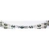 Image 2 : Nat. Alexandrite 3.47cttw w/ Diamond Bracelet