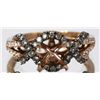Image 1 : 14kt Rose Gold Diamond Semi mount