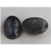 Image 1 : Natural Labradorite Cabochon Set