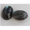 Image 1 : Natural Labradorite Cabochon Set