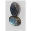 Image 1 : Natural Labradorite Cabochon Set