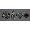 Image 1 : FOUR NAVAJO SILVER  ITEMS