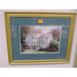 11  x 15  Thomas Kinkade Print...