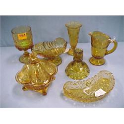 Asstd. Amber Glassware...