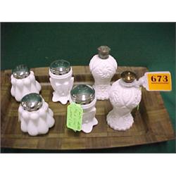 Asstd. Milk Glass Items...