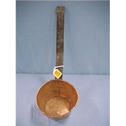 19" Copper Dipper...