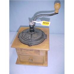 Colonial Coffee Mill...