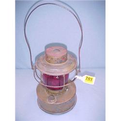 Handlan Red Globe Lantern...