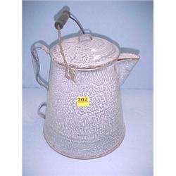 Graniteware Coffee Pot....