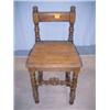 Image 1 : Small Oak Chair...