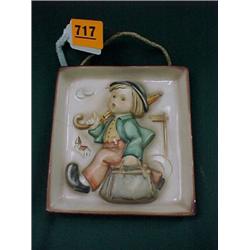 Hummel "Merry Wanderer" Plaque...