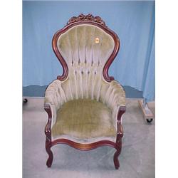 Mahogany Victorian Style Chair...