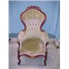 Image 1 : Mahogany Victorian Style Chair...