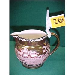 Wedgwood Copper Luster Pitcher...