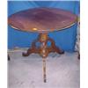 Image 1 : Victorian Walnut Round Table...
