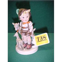  Goat Herder  Hummel Figurine...