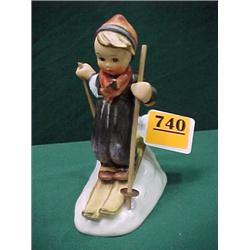 Hummel  Skier  Figurine...