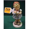 Image 1 : Hummel "Daisies Don't Tell" Figurine...