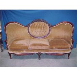 Victorian Style Sofa...