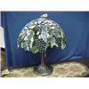 Image 1 : Contemporary Tiffany Style Lamp...