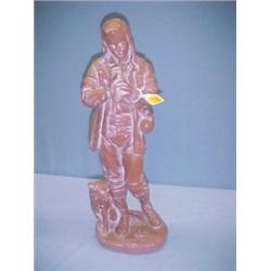 24"H Plaster Figurine...