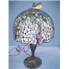 Image 1 : Contemporary Tiffany Style Lamp...