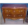 Image 1 : French Marble Top Chest...