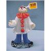 Image 1 : Contemporary Art Glass Clown...