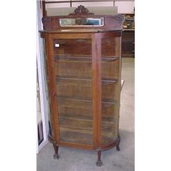 Oak China Cabinet...