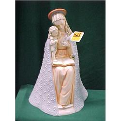 Hummel Madonna Flower Figurine...