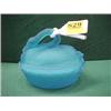 Image 1 : Satin Swan Covered Box...