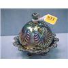Image 1 : Amethyst Carnival Butter Dome...