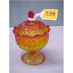 Amberina Candy Dish...