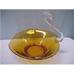 Amber Swan Bowl...