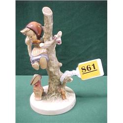 Hummel "Out of Danger" Figurine...