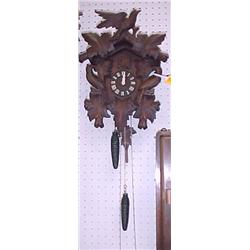 German Cuckoo Clock...