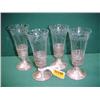 Image 1 : Set of Four Crystal Cordials...