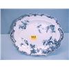 Image 1 : Flow Blue Platter...