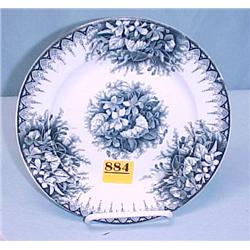 Blue and White Plate...