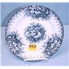 Image 1 : Blue and White Plate...