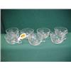 Image 1 : Nine Cut Crystal Cups...