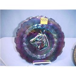 Amethyst Carnival Plate...