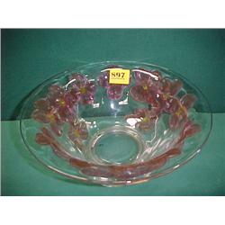 Contemporary Glass Bowl...