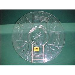 Cut Crystal Serving Platter...