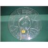 Image 1 : Cut Crystal Serving Platter...