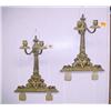 Image 1 : Gilt Bronzed Candle Sconces...