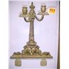 Image 2 : Gilt Bronzed Candle Sconces...