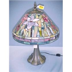 Contemporary Tiffany Style Lamp...