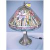 Image 1 : Contemporary Tiffany Style Lamp...